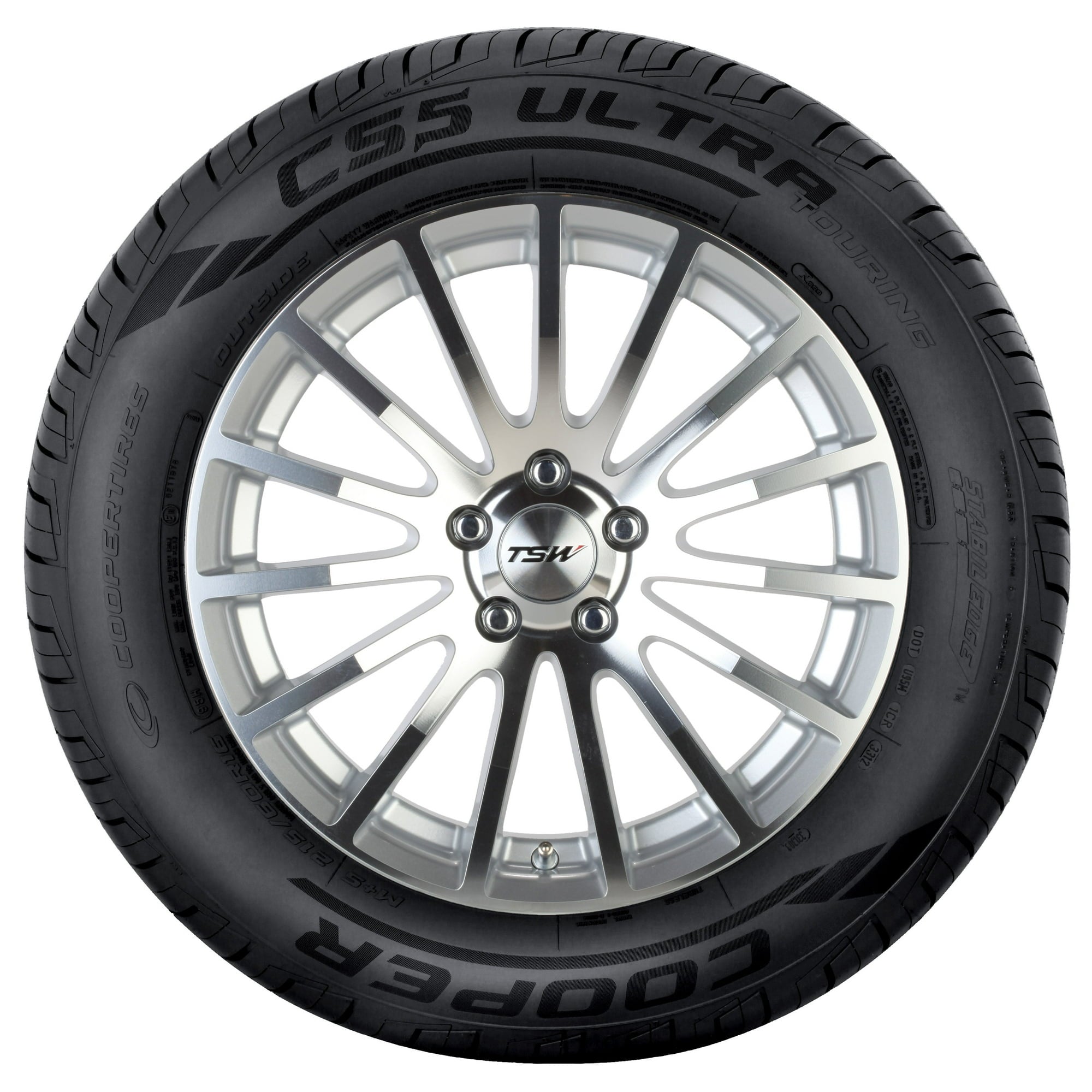 Cooper CS5 Ultra Touring All-Season Tire - 255/60R19 109H