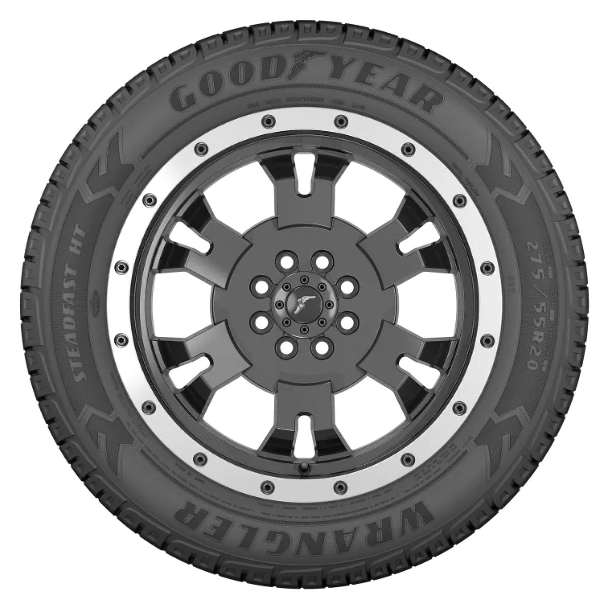 Goodyear Wrangler Steadfast HT All Season 235/55R20 102V Light Truck Tire