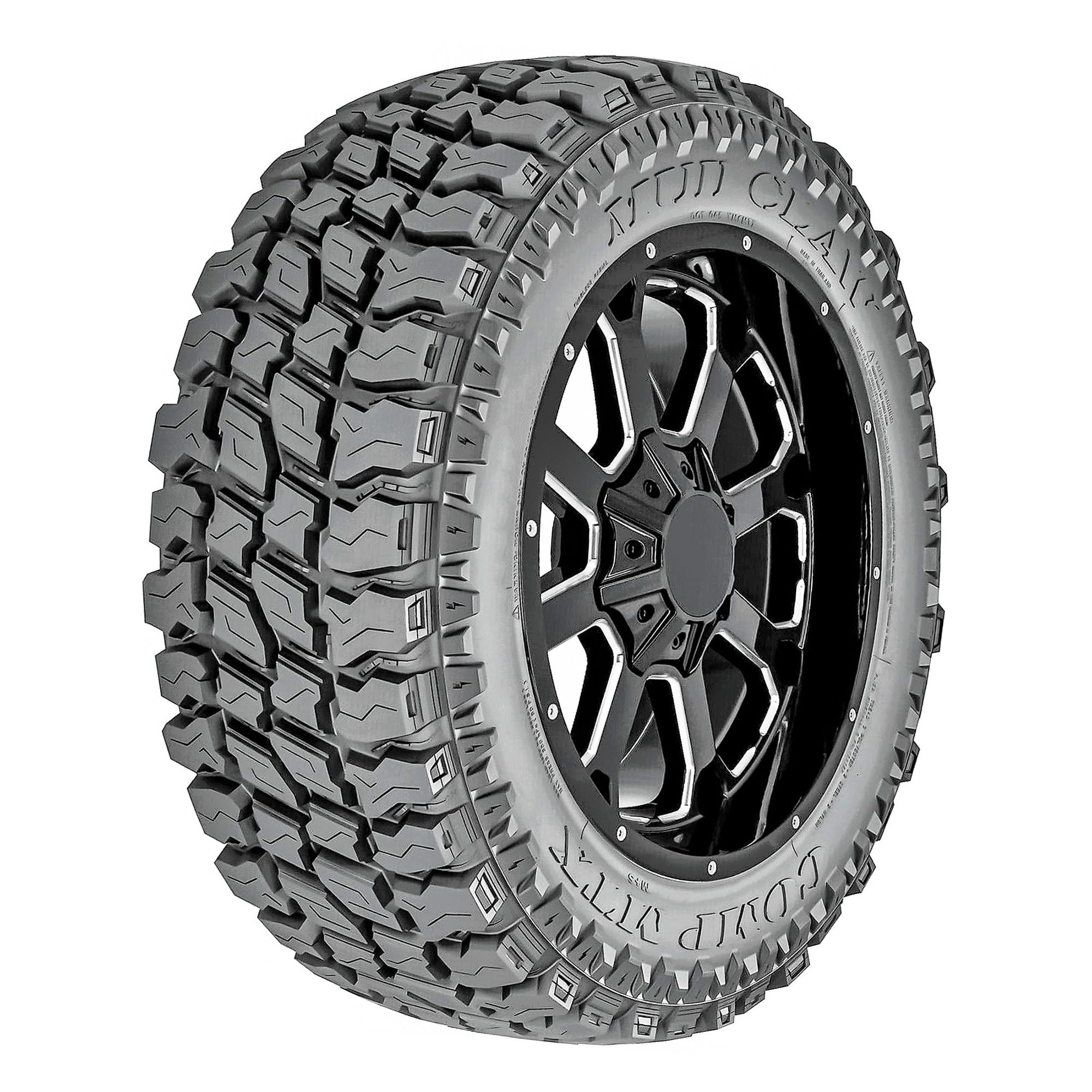 Eldorado Mud Claw Comp MTX Mud Terrain LT33X12.50R20 119Q F Light Truck Tire