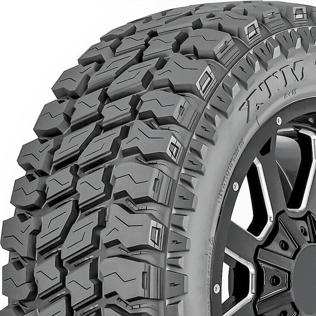 Eldorado Mud Claw Comp MTX Mud Terrain LT33X12.50R17 121Q F Light Truck Tire