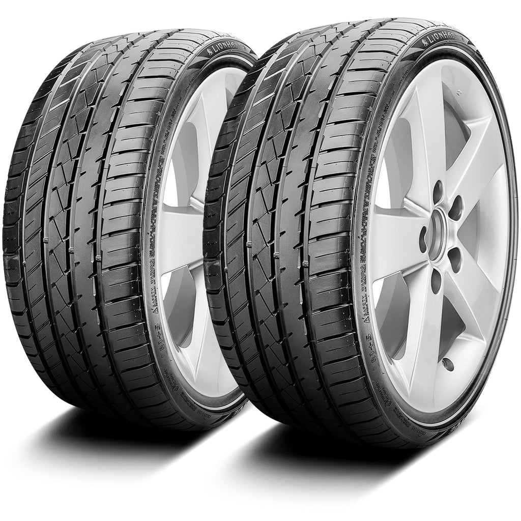 Lionhart LH-FIVE 255/45R20 ZR 105W XL A/S Performance Tire Fits: 2018 Audi Q5 Prestige, 2006-10 Jeep Grand Cherokee SRT8