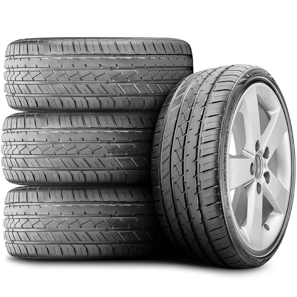 Lionhart LH-FIVE 255/45R20 ZR 105W XL A/S Performance Tire Fits: 2018 Audi Q5 Prestige, 2006-10 Jeep Grand Cherokee SRT8