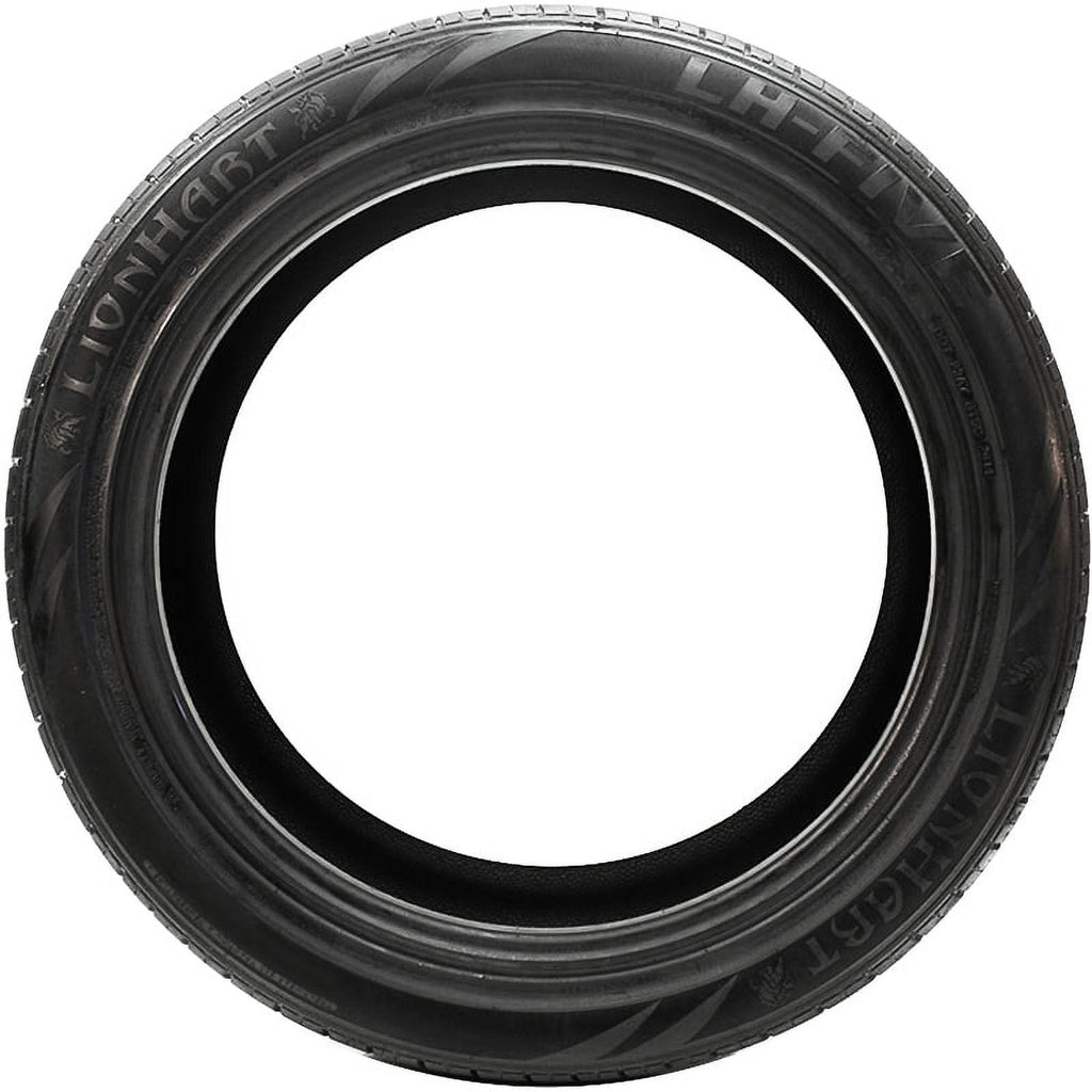 Lionhart LH-FIVE 255/45R20 ZR 105W XL A/S Performance Tire Fits: 2018 Audi Q5 Prestige, 2006-10 Jeep Grand Cherokee SRT8