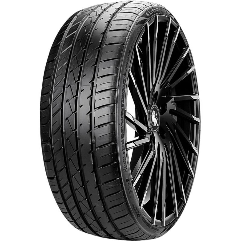 Lionhart LH-FIVE 255/45R20 ZR 105W XL A/S Performance Tire Fits: 2018 Audi Q5 Prestige, 2006-10 Jeep Grand Cherokee SRT8