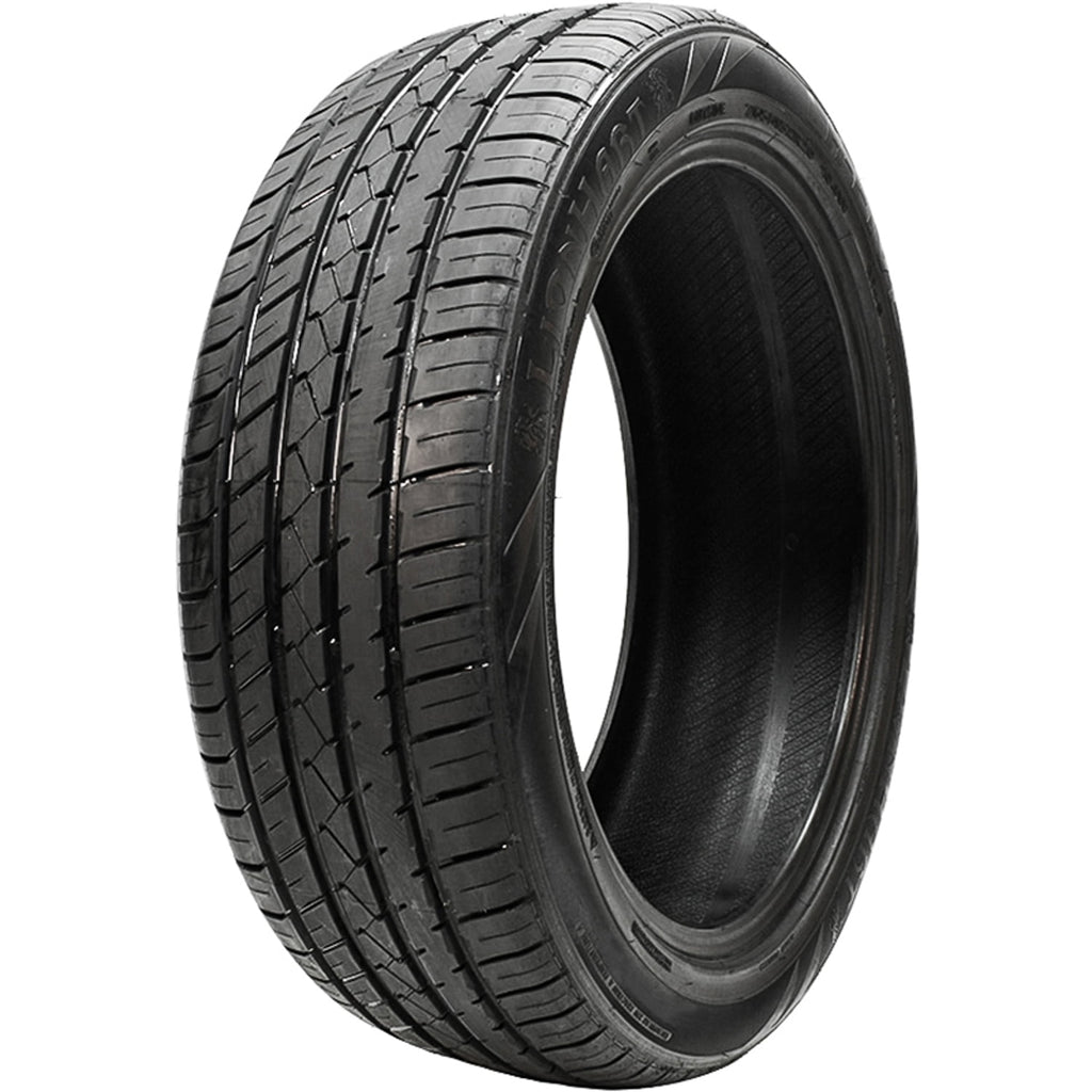 Lionhart LH-FIVE 255/45R20 ZR 105W XL A/S Performance Tire Fits: 2018 Audi Q5 Prestige, 2006-10 Jeep Grand Cherokee SRT8