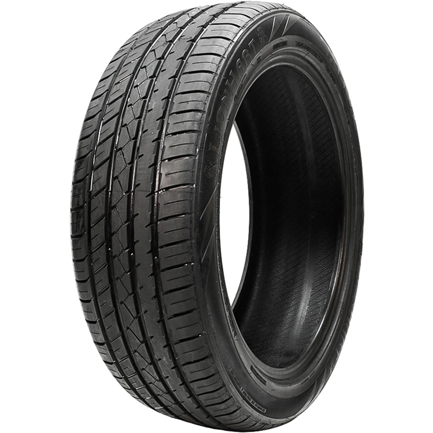 Lionhart LH-FIVE 255/45R20 ZR 105W XL A/S Performance Tire Fits: 2018 Audi Q5 Prestige, 2006-10 Jeep Grand Cherokee SRT8