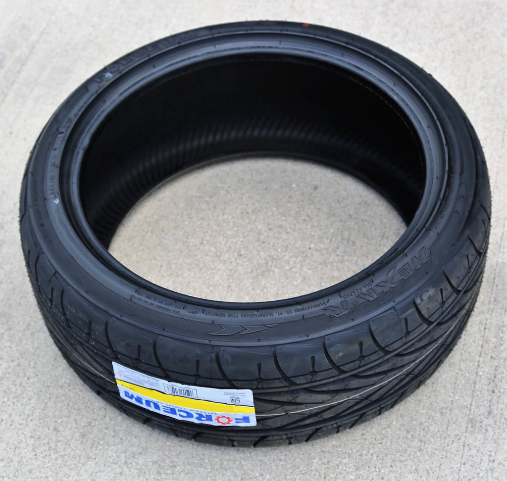 Pair of 2 (TWO) Forceum Hexa-R 235/40R18 ZR 95Y XL A/S High Performance All Season Tires Fits: 2012-18 Ford Focus Titanium, 2017-23 Honda Civic Sport Touring