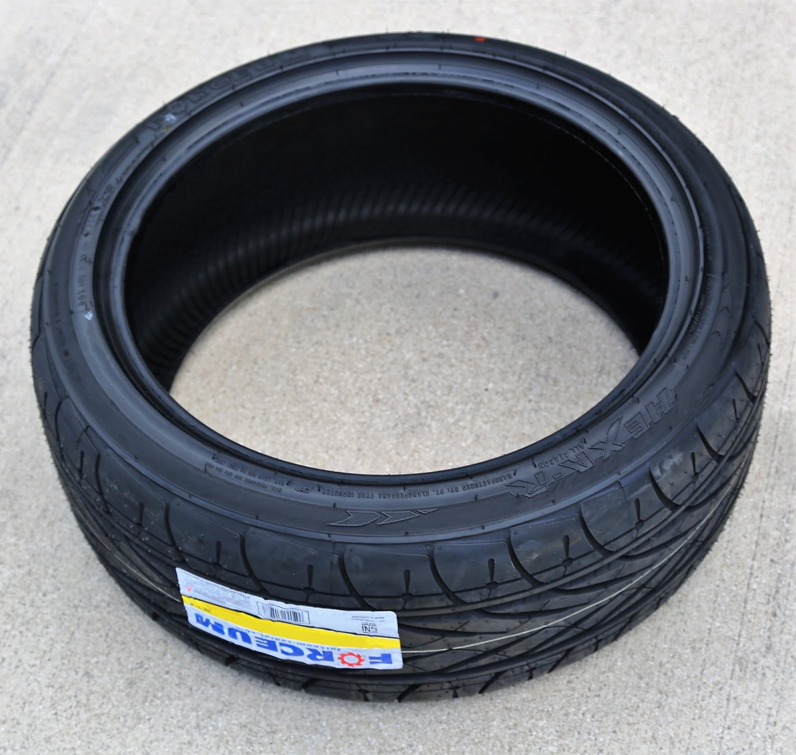 Pair of 2 (TWO) Forceum Hexa-R 235/40R18 ZR 95Y XL A/S High Performance All Season Tires Fits: 2012-18 Ford Focus Titanium, 2017-23 Honda Civic Sport Touring
