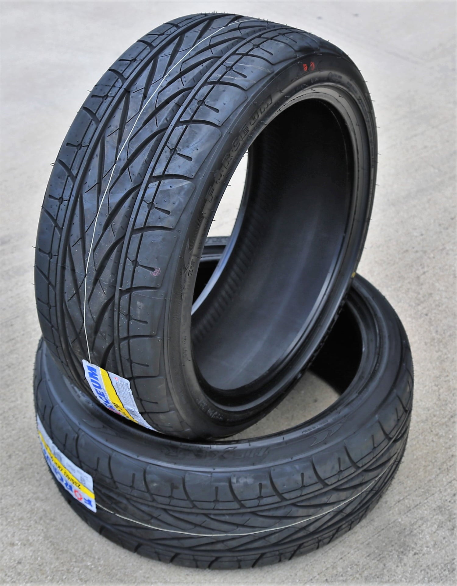 Pair of 2 (TWO) Forceum Hexa-R 235/40R18 ZR 95Y XL A/S High Performance All Season Tires Fits: 2012-18 Ford Focus Titanium, 2017-23 Honda Civic Sport Touring