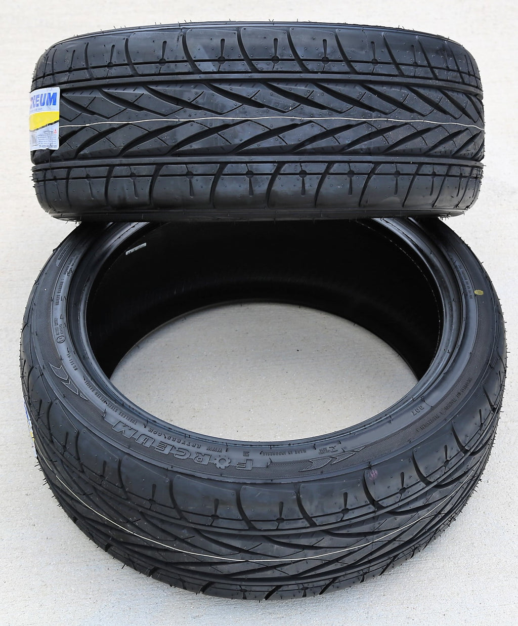 Pair of 2 (TWO) Forceum Hexa-R 235/40R18 ZR 95Y XL A/S High Performance All Season Tires Fits: 2012-18 Ford Focus Titanium, 2017-23 Honda Civic Sport Touring