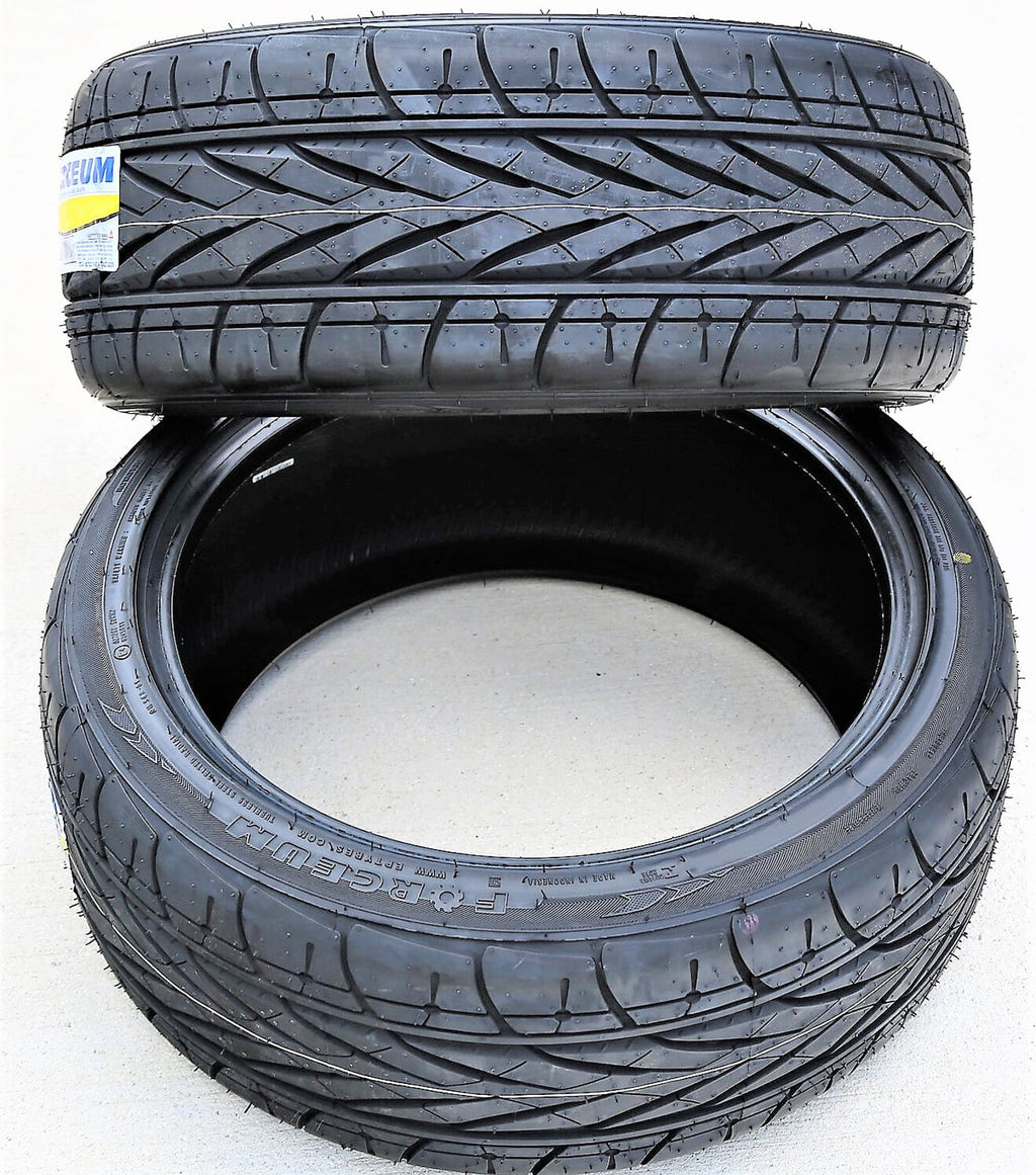 Pair of 2 (TWO) Forceum Hexa-R 235/40R18 ZR 95Y XL A/S High Performance All Season Tires Fits: 2012-18 Ford Focus Titanium, 2017-23 Honda Civic Sport Touring