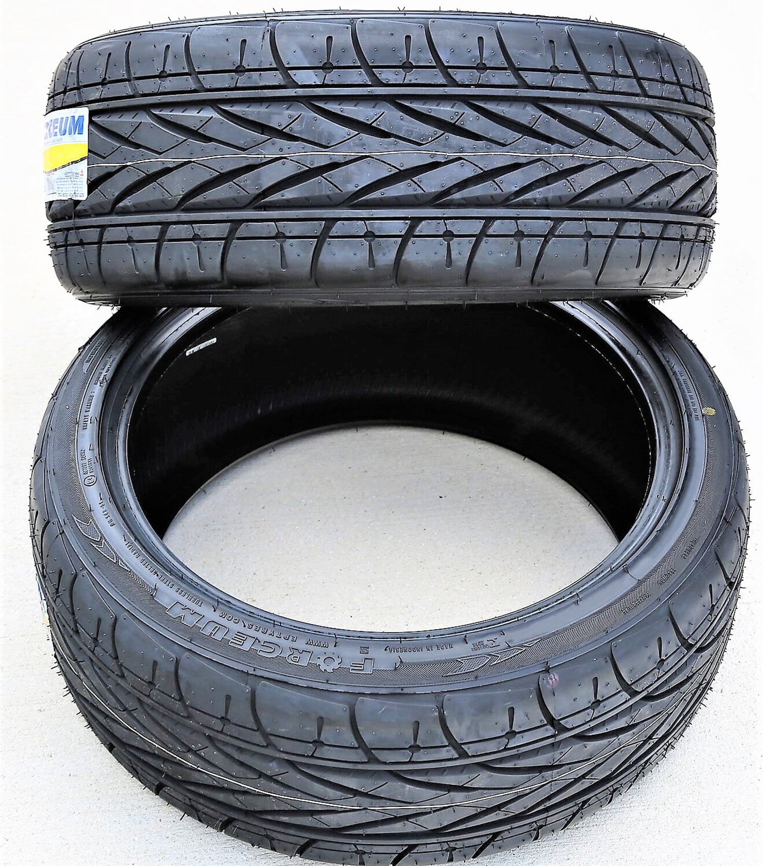Pair of 2 (TWO) Forceum Hexa-R 235/40R18 ZR 95Y XL A/S High Performance All Season Tires Fits: 2012-18 Ford Focus Titanium, 2017-23 Honda Civic Sport Touring