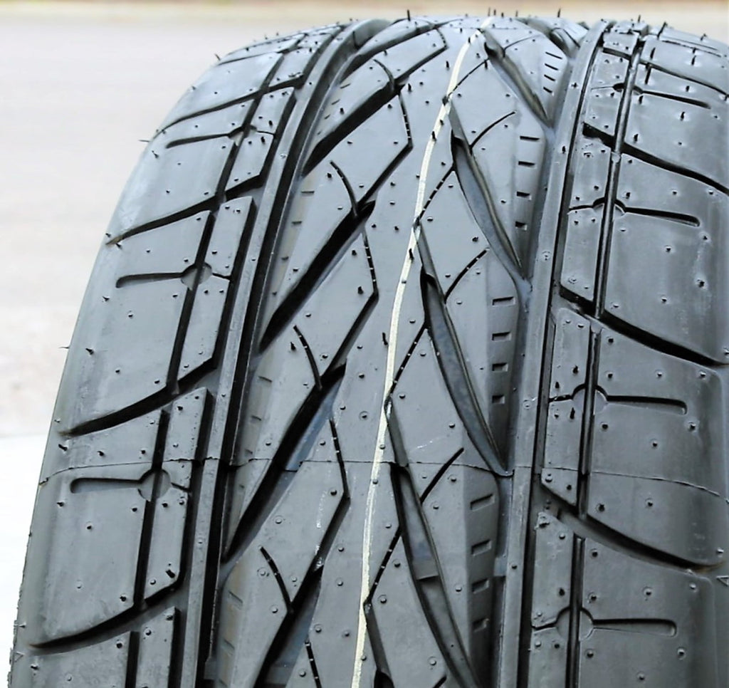 Pair of 2 (TWO) Forceum Hexa-R 235/40R18 ZR 95Y XL A/S High Performance All Season Tires Fits: 2012-18 Ford Focus Titanium, 2017-23 Honda Civic Sport Touring
