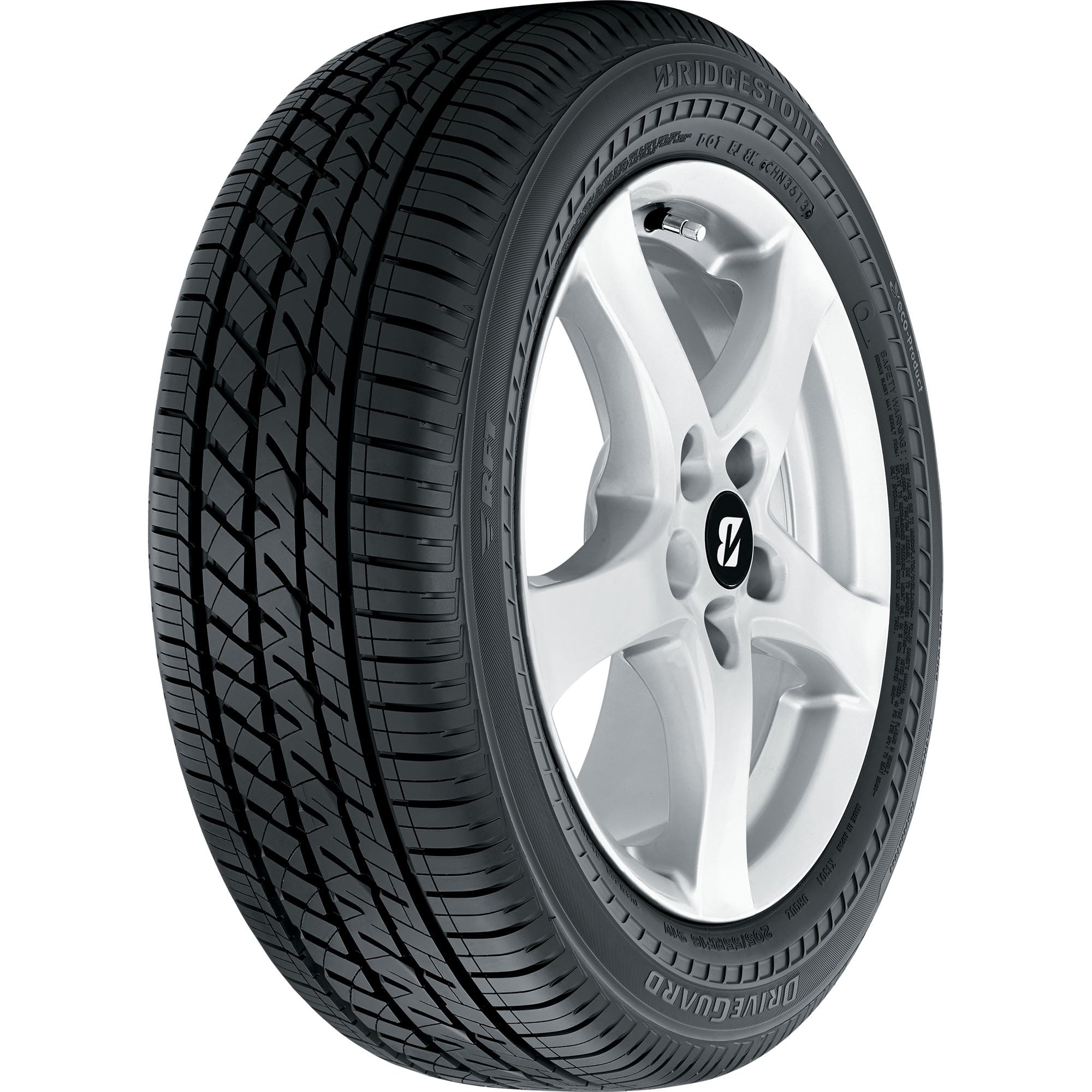 Bridgestone DriveGuard All Season 195/55R16 87V Passenger Tire