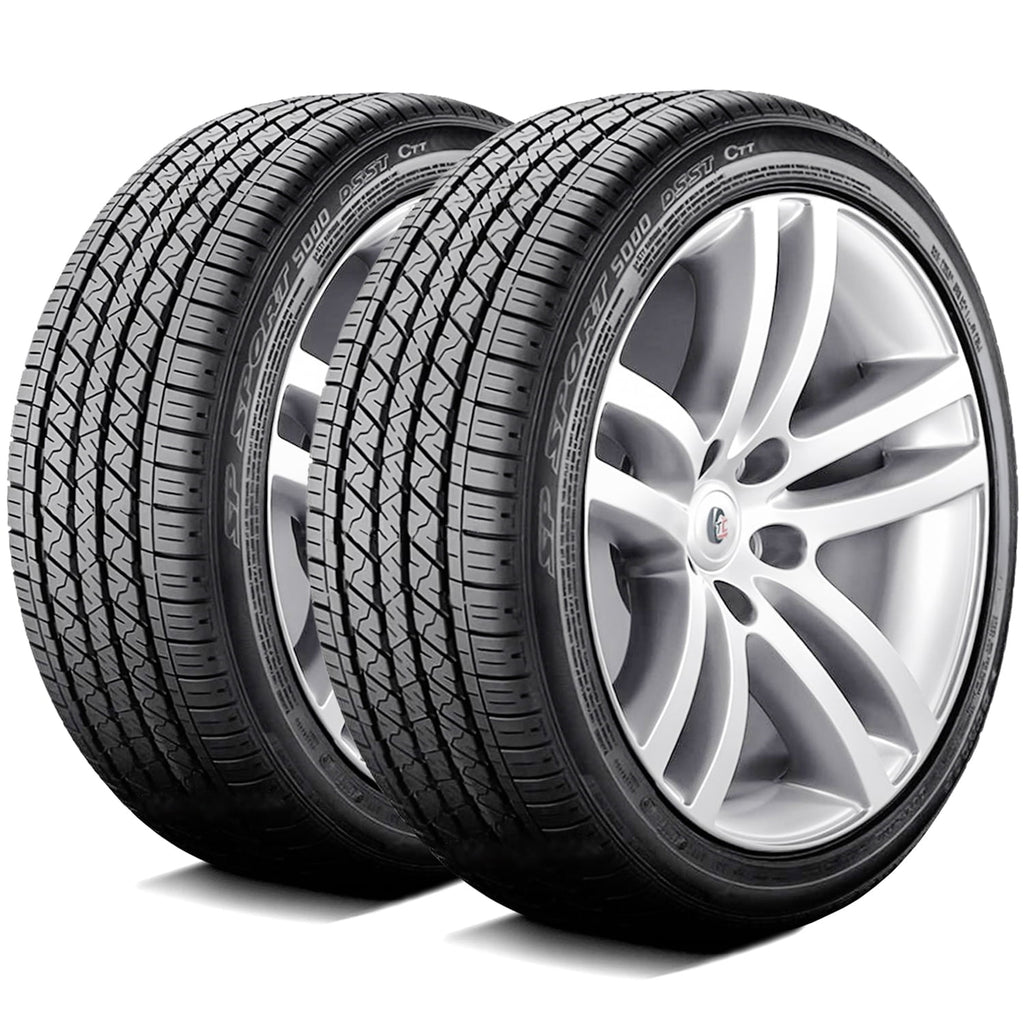 Dunlop SP Sport 5000 DSST CTT 245/40R19 94V Performance a/s All Season Run Flat Tire