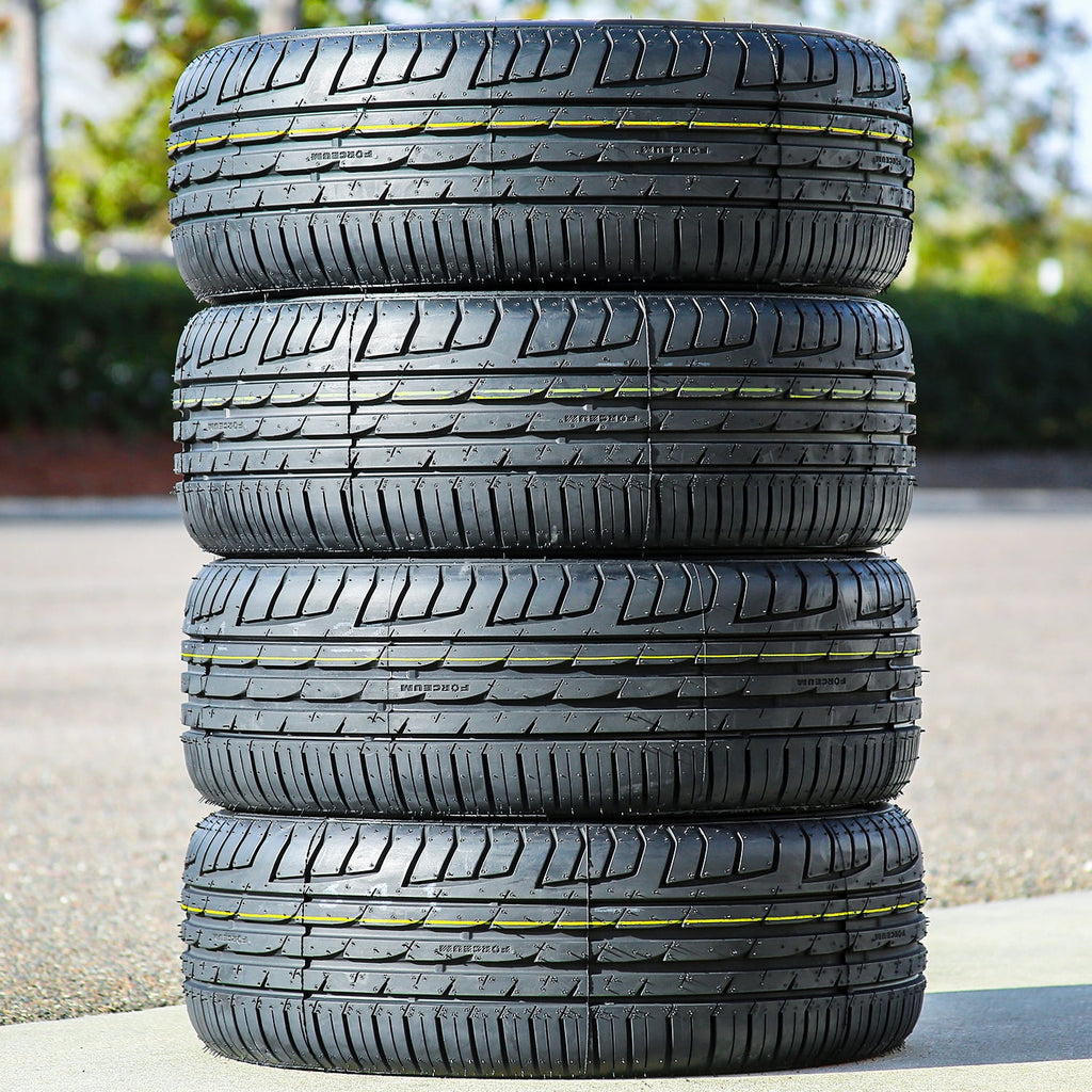 Pair of 2 (TWO) Forceum Octa 245/45R18 ZR 100Y XL A/S High Performance All Season Tires Fits: 2016-23 Chevrolet Malibu LT, 2009-14 Acura TL SH-AWD