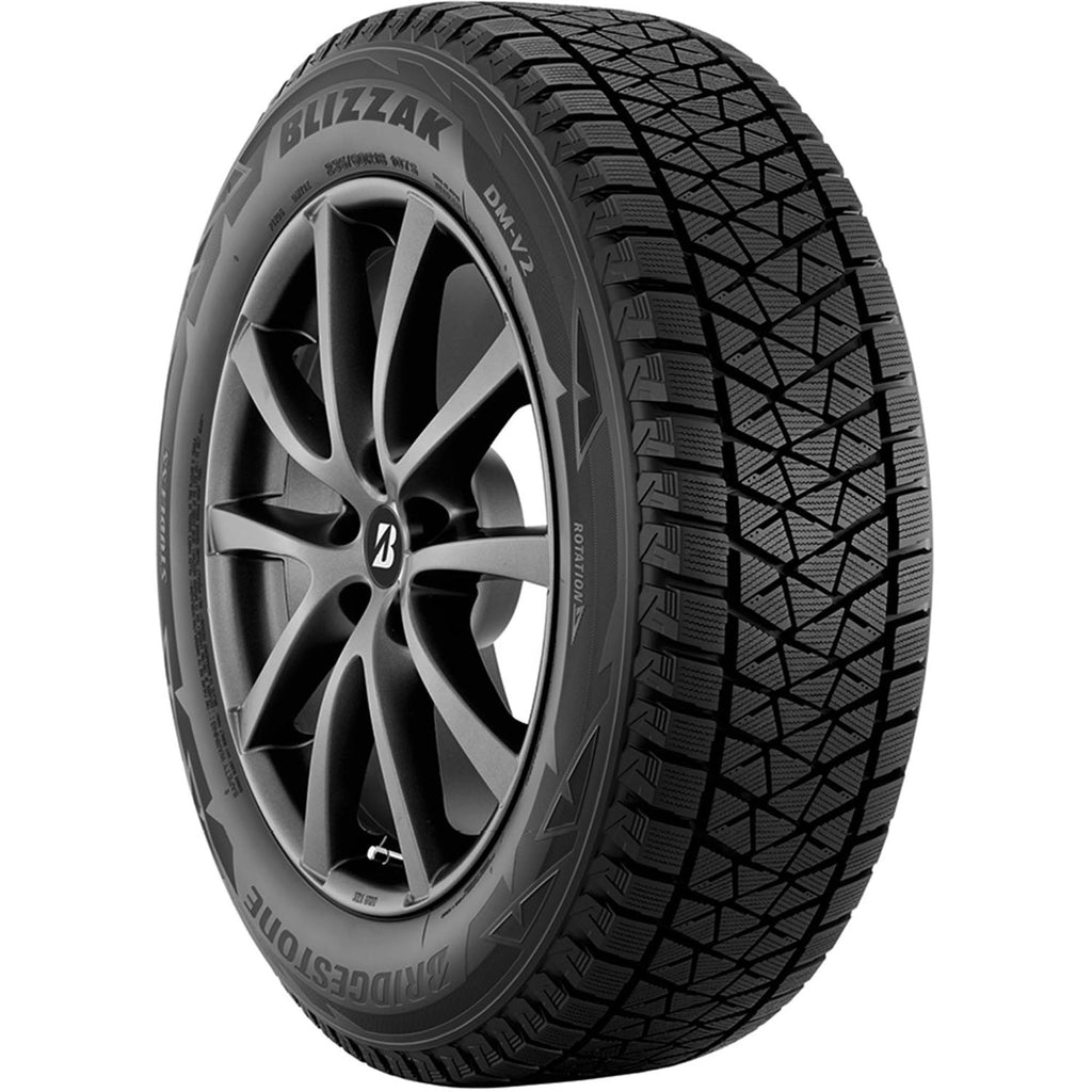 Bridgestone Blizzak DM-V2 Winter 235/55R18 100T Light Truck Tire