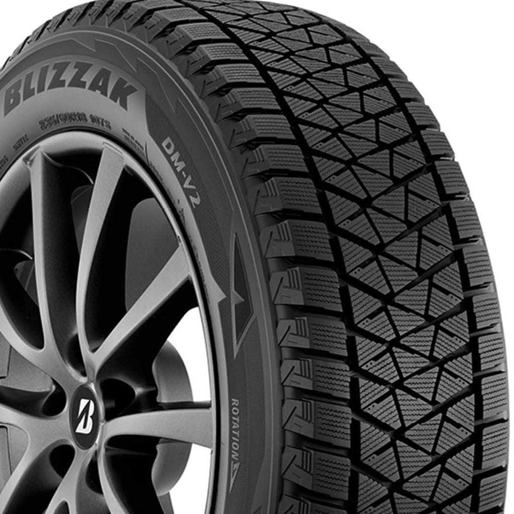 Bridgestone Blizzak DM-V2 Winter 235/55R18 100T Light Truck Tire