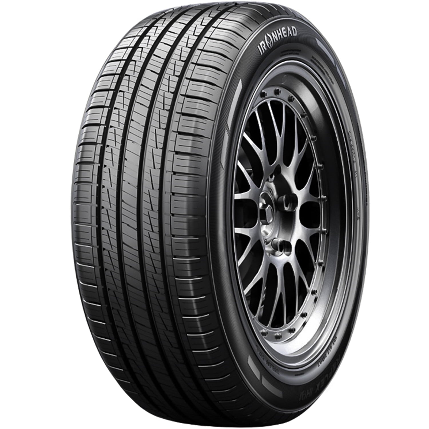 Tire Ironhead Reflex IH01 215/50R17 95V XL AS A/S All Season Fits: 2012-18 Ford Focus Titanium, 2016-18 Honda Civic EX-T