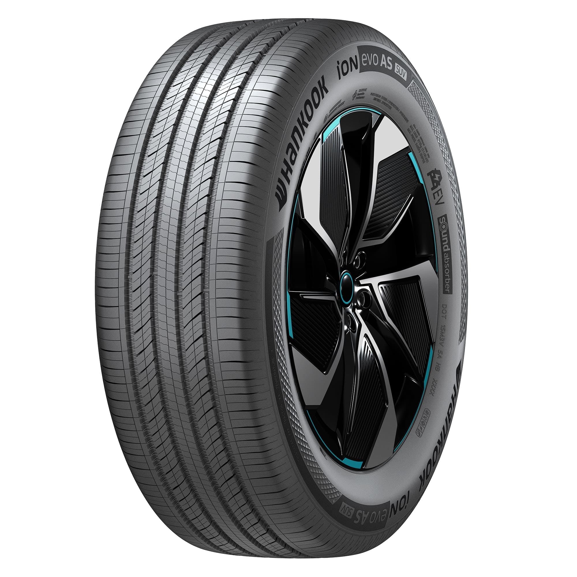 Hankook iON evo AS SUV IH01A All Season 255/35R21 98W XL Passenger Tire