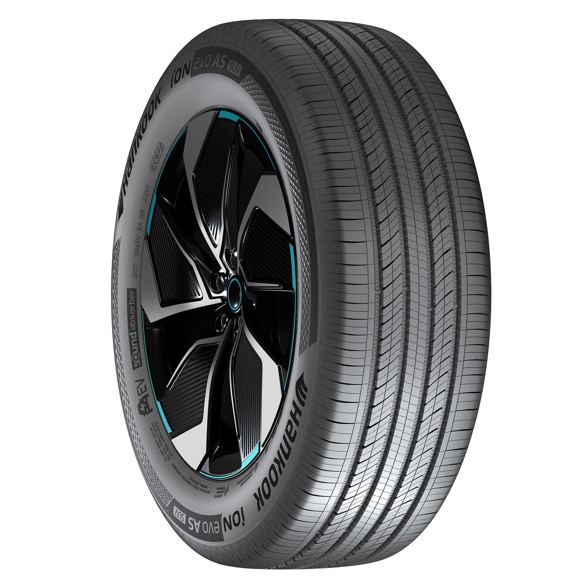 Hankook iON evo AS SUV IH01A All Season 255/35R21 98W XL Passenger Tire