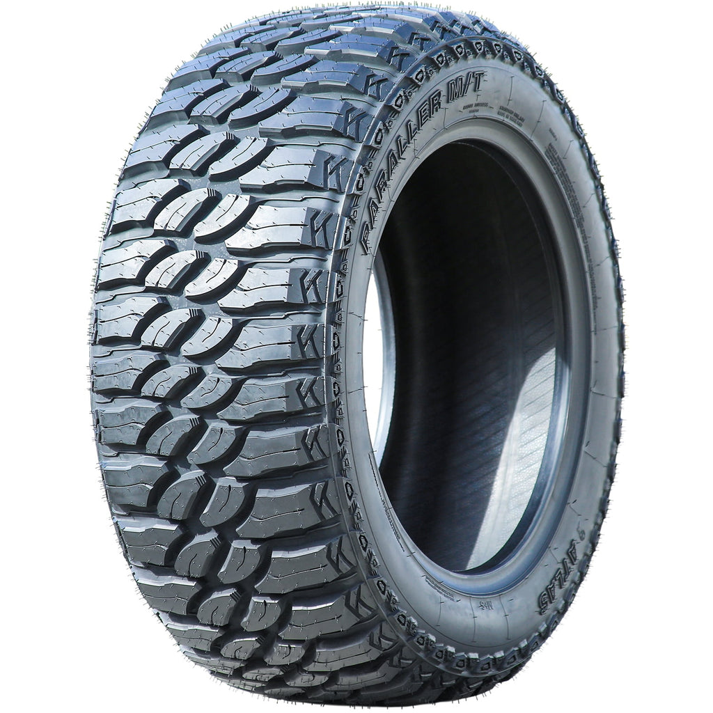 Atlas Tire Paraller M/T 33X12.50R17 120Q E 10 Ply mud Light Truck Tire