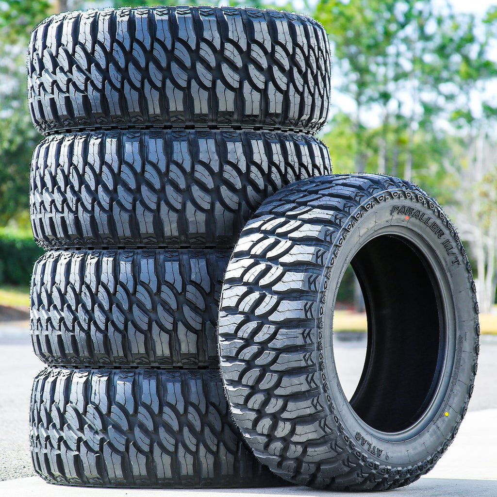 Atlas Tire Paraller M/T 33X12.50R17 120Q E 10 Ply mud Light Truck Tire