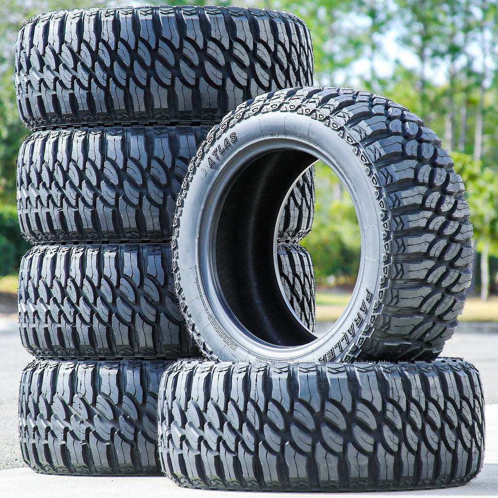 Atlas Tire Paraller M/T 33X12.50R17 120Q E 10 Ply mud Light Truck Tire