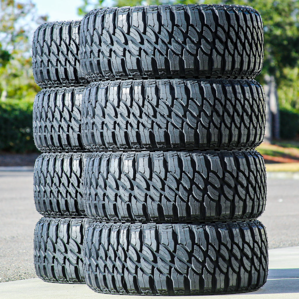 Atlas Tire Paraller M/T 33X12.50R17 120Q E 10 Ply mud Light Truck Tire