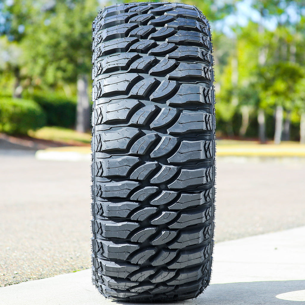 Atlas Tire Paraller M/T 33X12.50R17 120Q E 10 Ply mud Light Truck Tire
