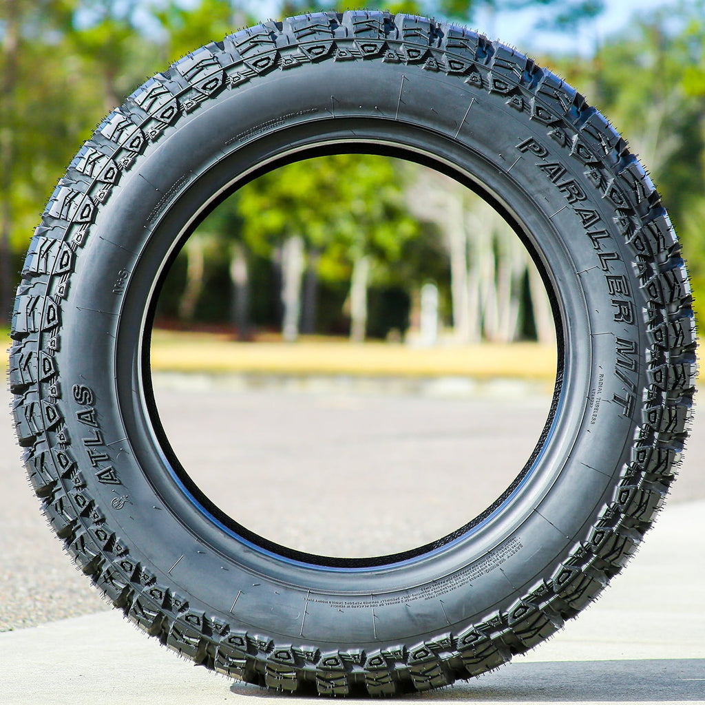 Atlas Tire Paraller M/T 33X12.50R17 120Q E 10 Ply mud Light Truck Tire