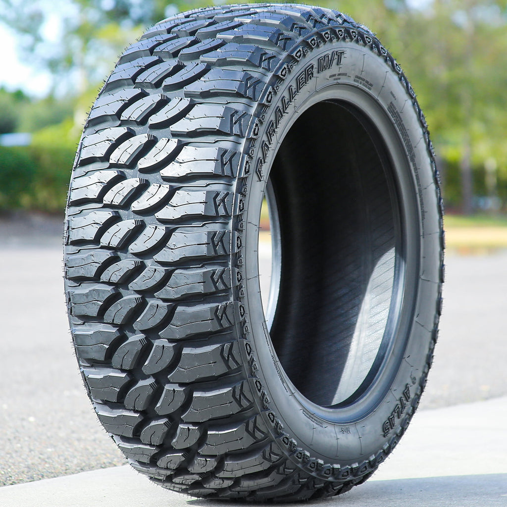 Atlas Tire Paraller M/T 33X12.50R17 120Q E 10 Ply mud Light Truck Tire