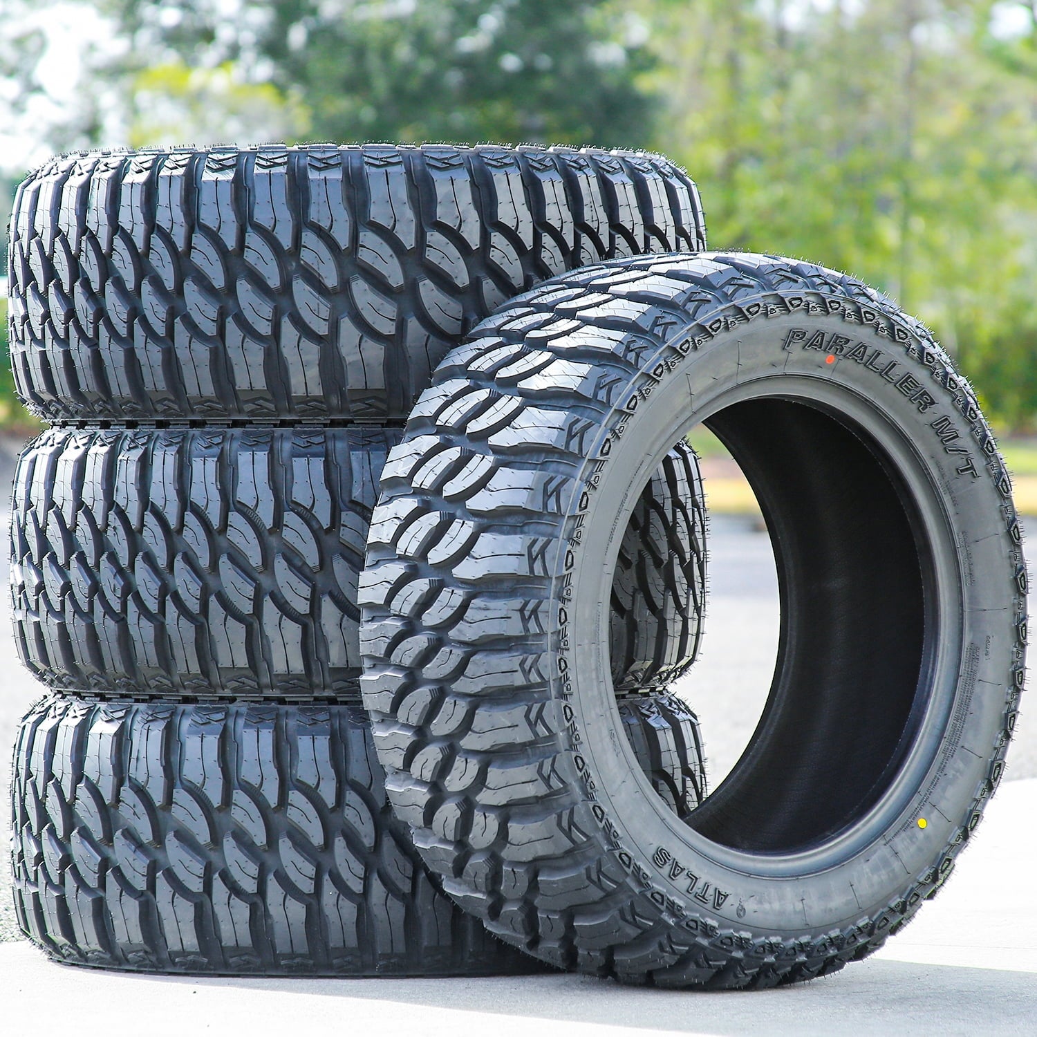Atlas Tire Paraller M/T 33X12.50R17 120Q E 10 Ply mud Light Truck Tire