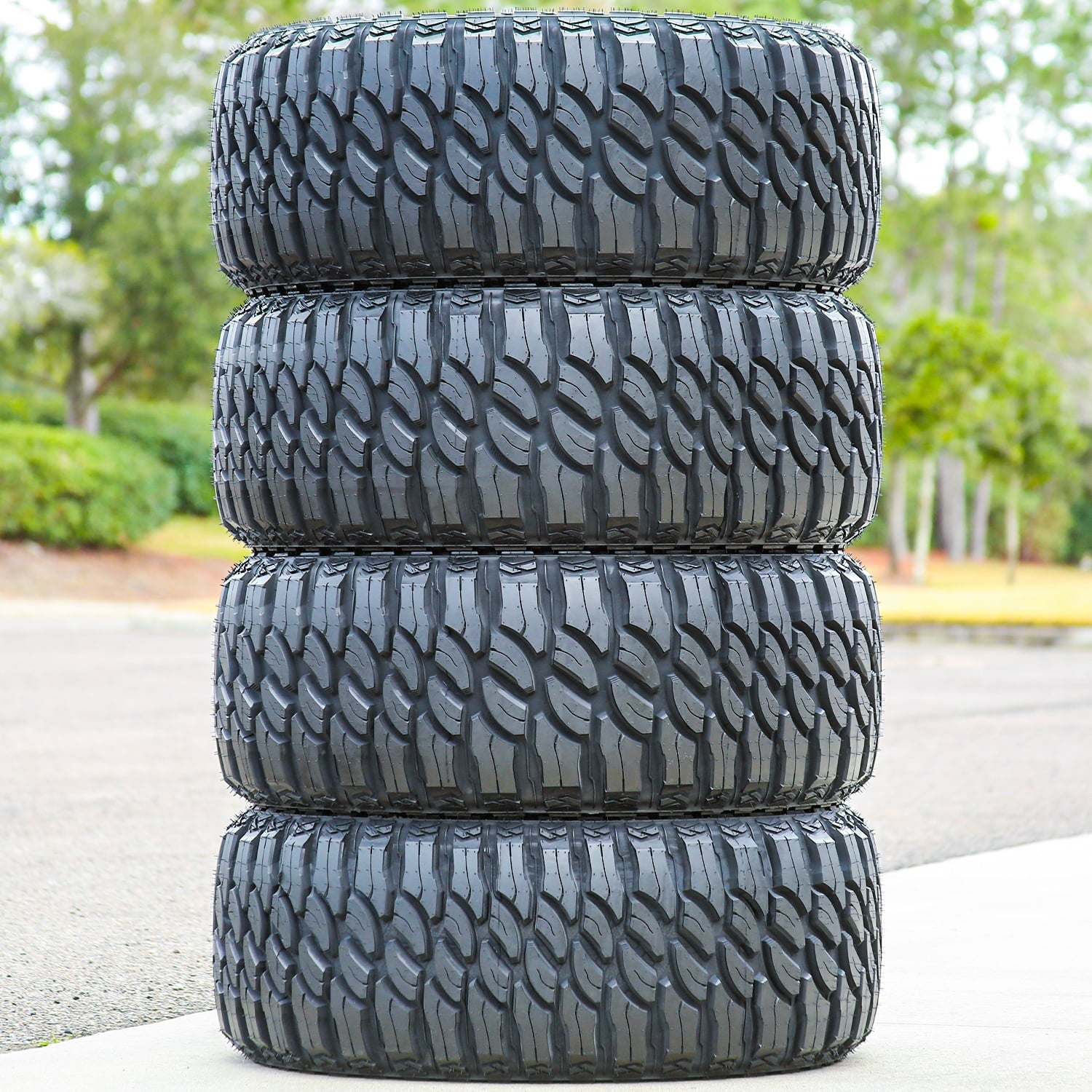 Atlas Tire Paraller M/T 33X12.50R17 120Q E 10 Ply mud Light Truck Tire