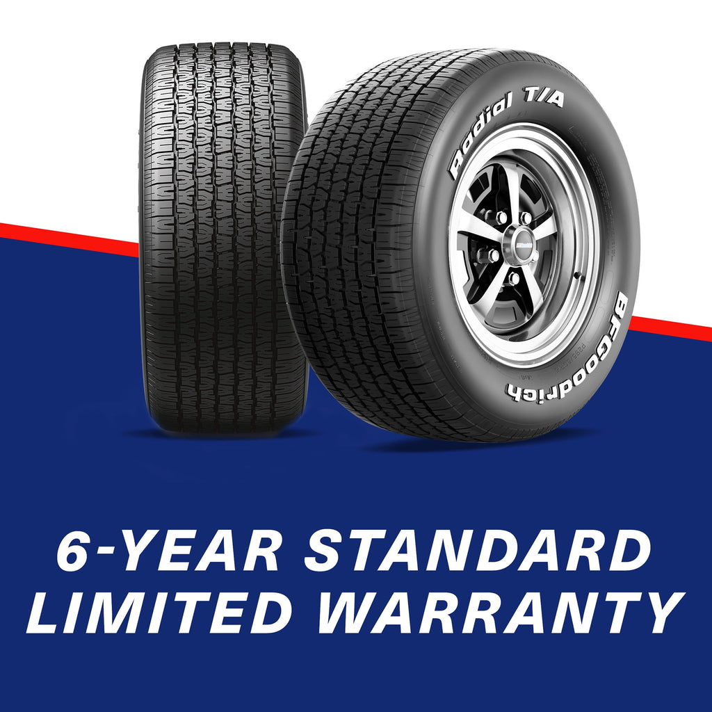 BFGoodrich Radial T/A All-Season P195/60R15 87S Tire