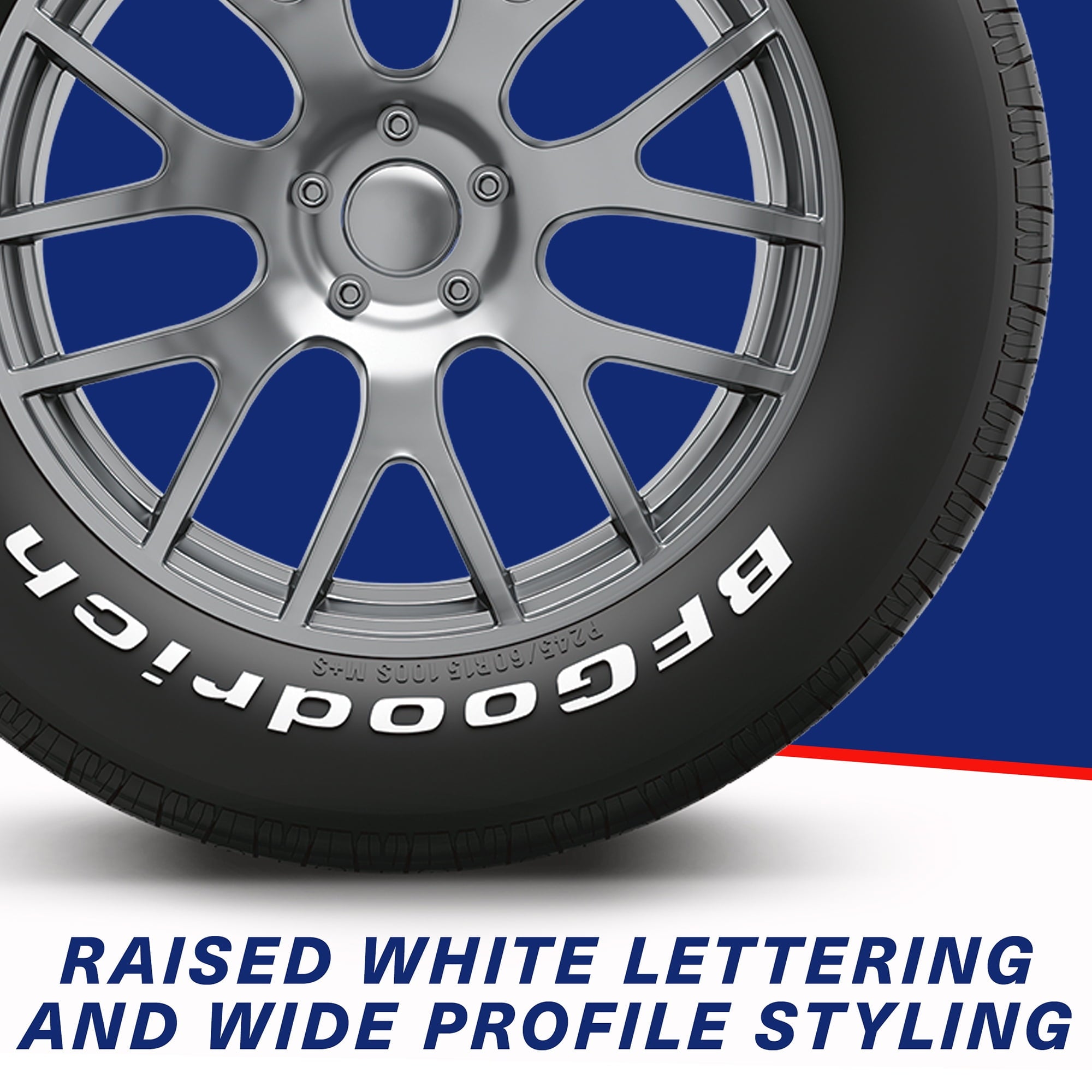 BFGoodrich Radial T/A All-Season P195/60R15 87S Tire