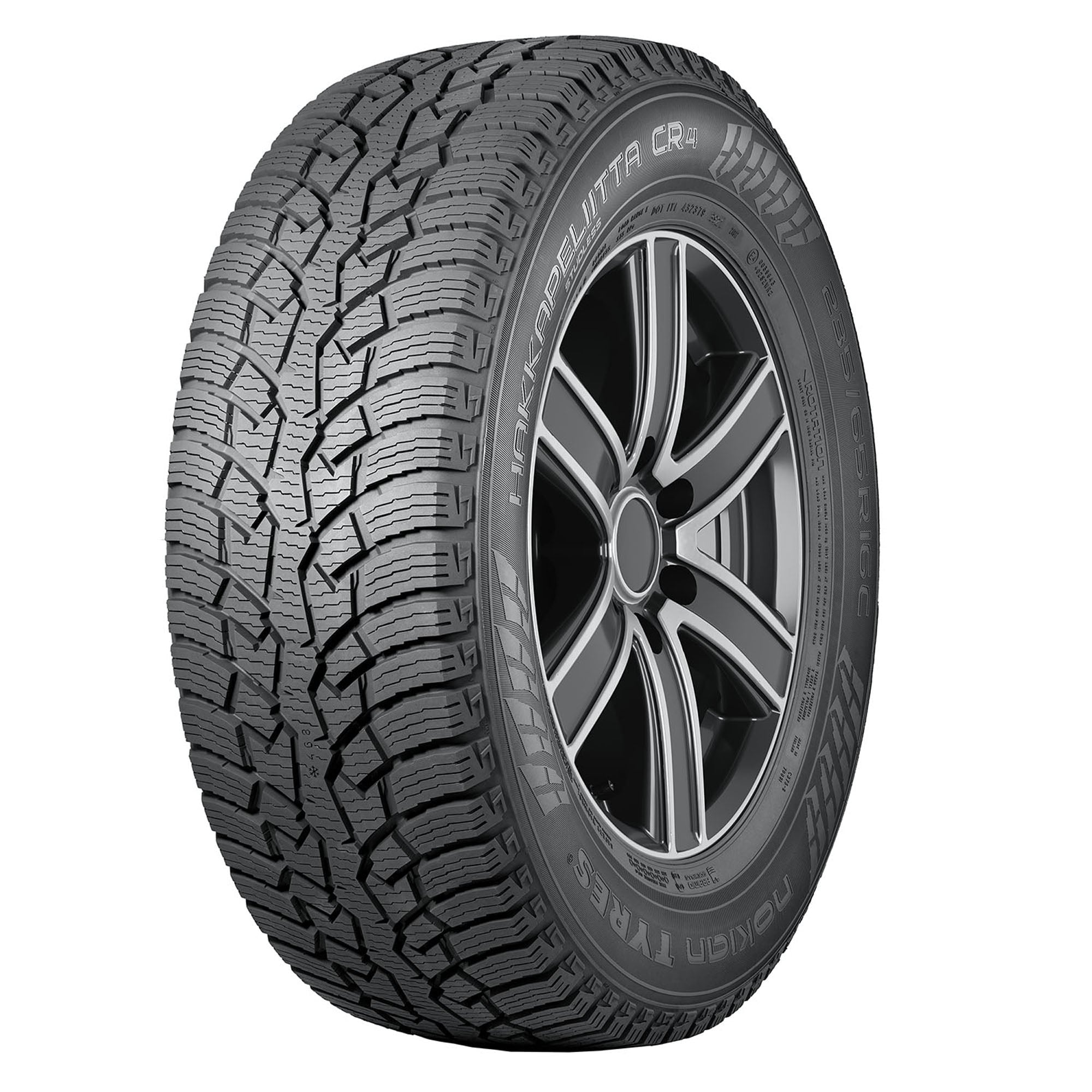 Nokian Hakkapeliitta CR4 Winter 225/75R16C 121/120R E Light Truck Tire