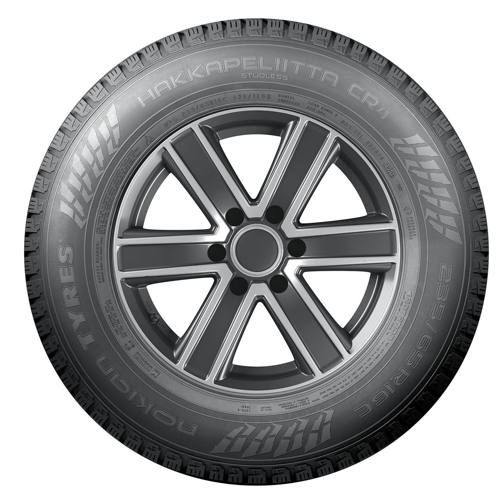 Nokian Hakkapeliitta CR4 Winter 225/75R16C 121/120R E Light Truck Tire
