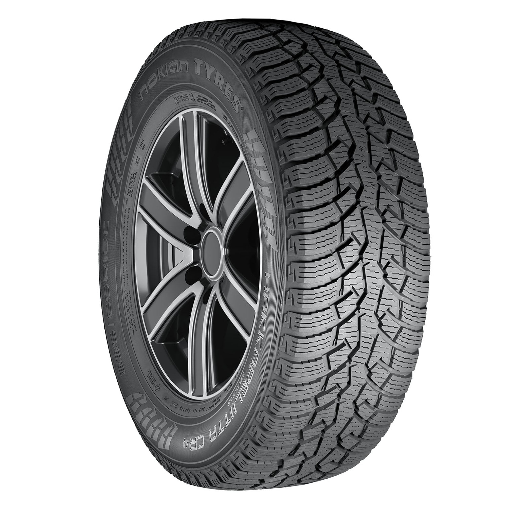 Nokian Hakkapeliitta CR4 Winter 225/75R16C 121/120R E Light Truck Tire