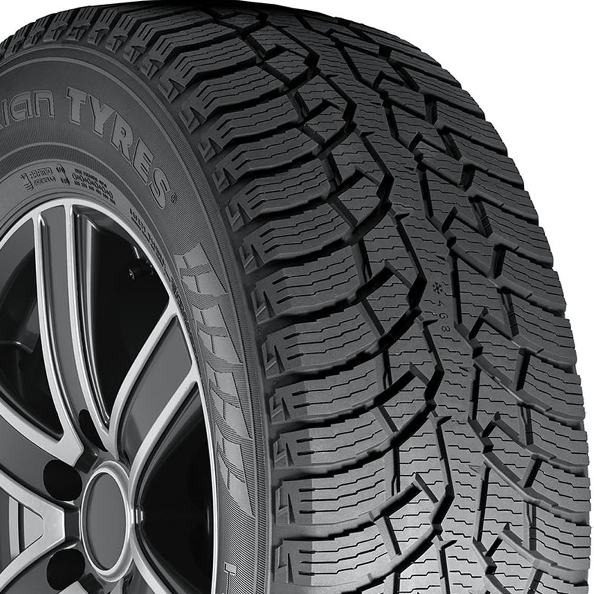 Nokian Hakkapeliitta CR4 Winter 225/75R16C 121/120R E Light Truck Tire