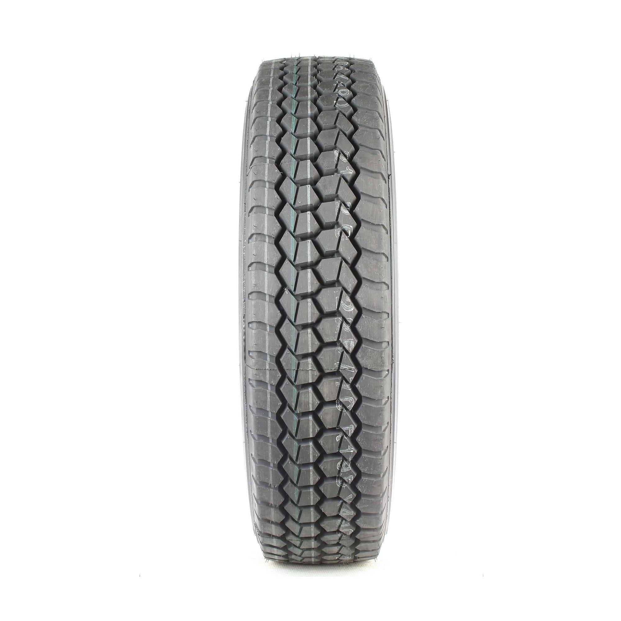 Double Coin RLB490 245/70R19.5 136/134K H Commercial Tire