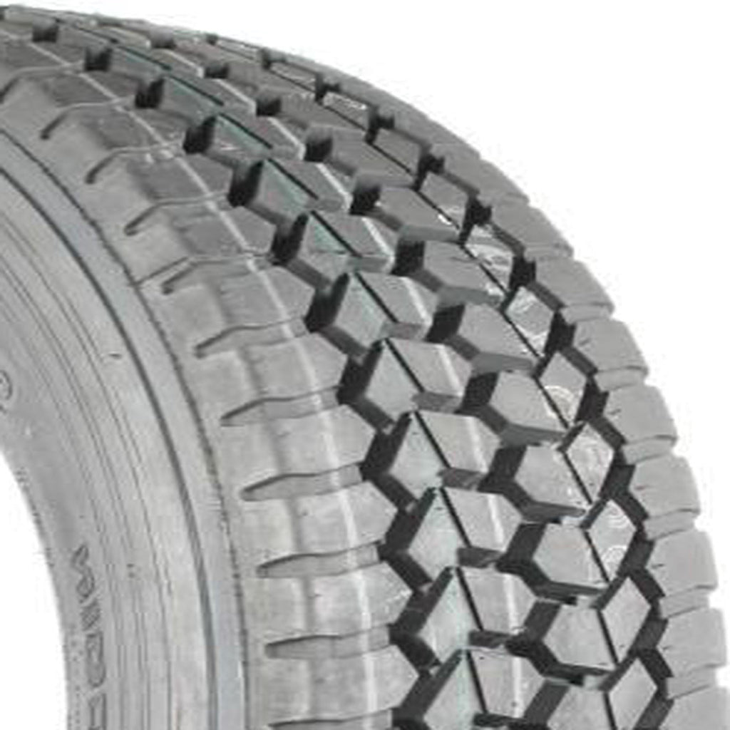 Double Coin RLB490 245/70R19.5 136/134K H Commercial Tire