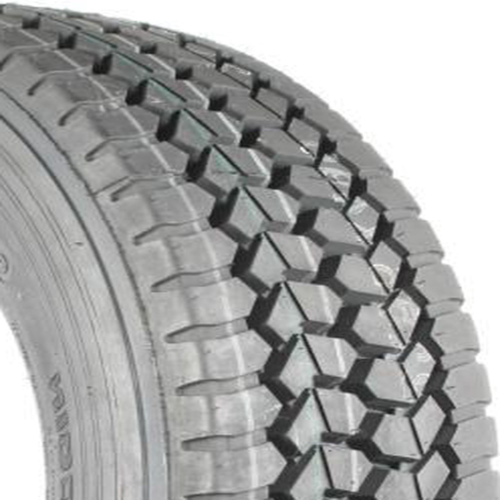 Double Coin RLB490 245/70R19.5 136/134K H Commercial Tire