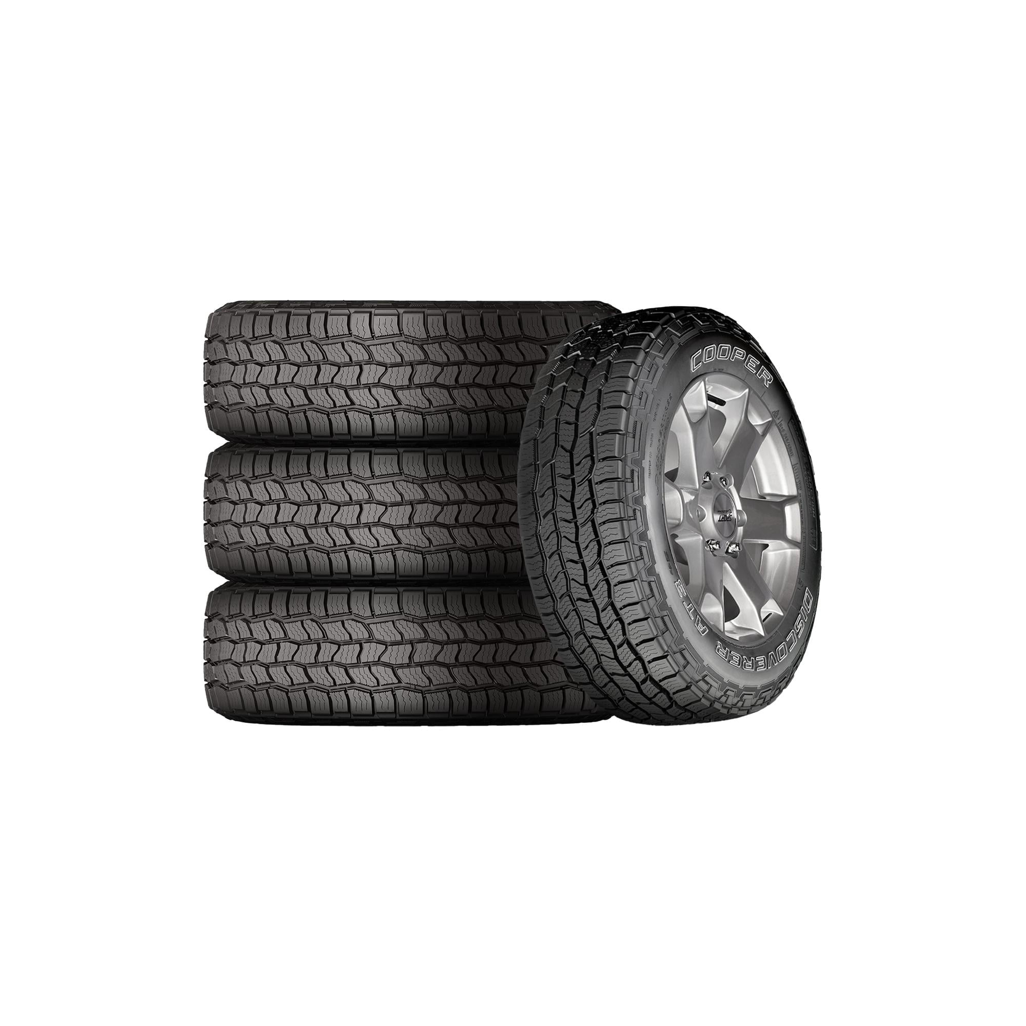 Set of 4 Cooper Discoverer A/T3 4S 215/65R17 99T Tires