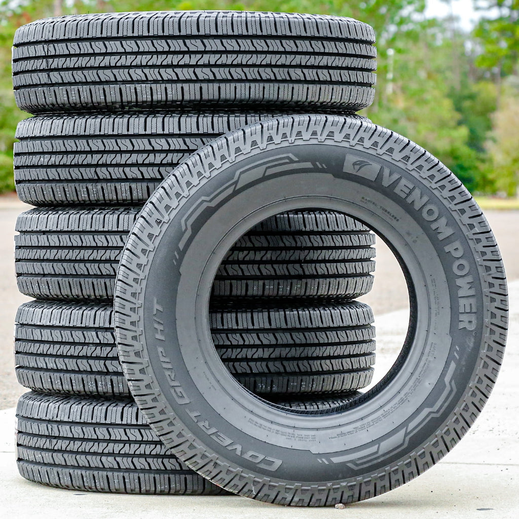Venom Power Covert Grip H/T LT235/85R16 235/85R16 120/116Q E 10 Ply Light Truck Tire