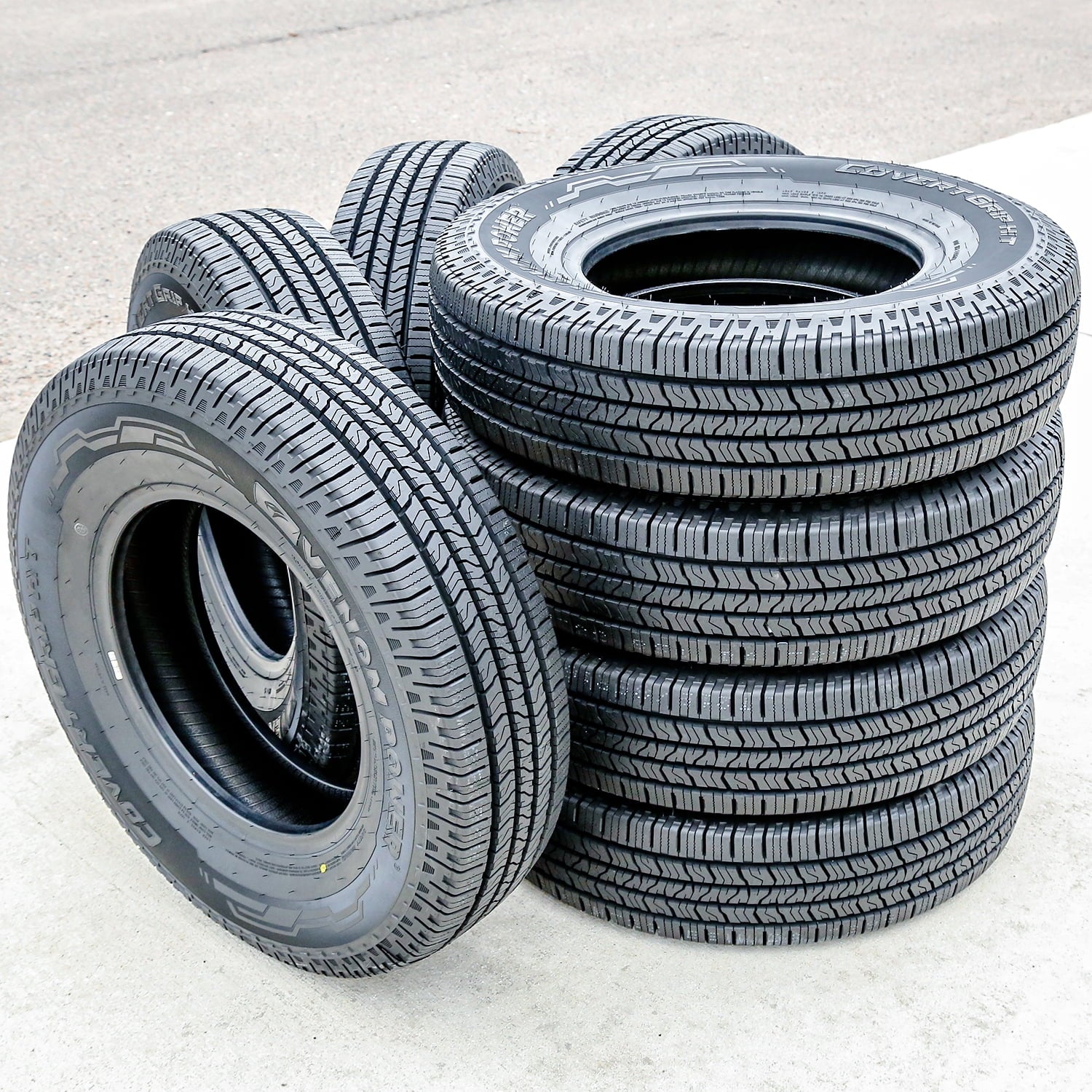 Venom Power Covert Grip H/T LT235/85R16 235/85R16 120/116Q E 10 Ply Light Truck Tire