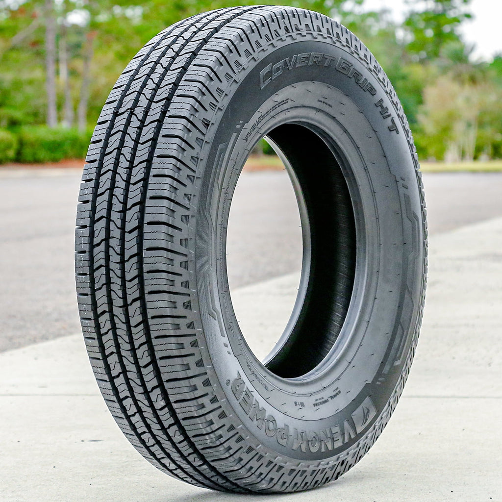 Venom Power Covert Grip H/T LT235/85R16 235/85R16 120/116Q E 10 Ply Light Truck Tire