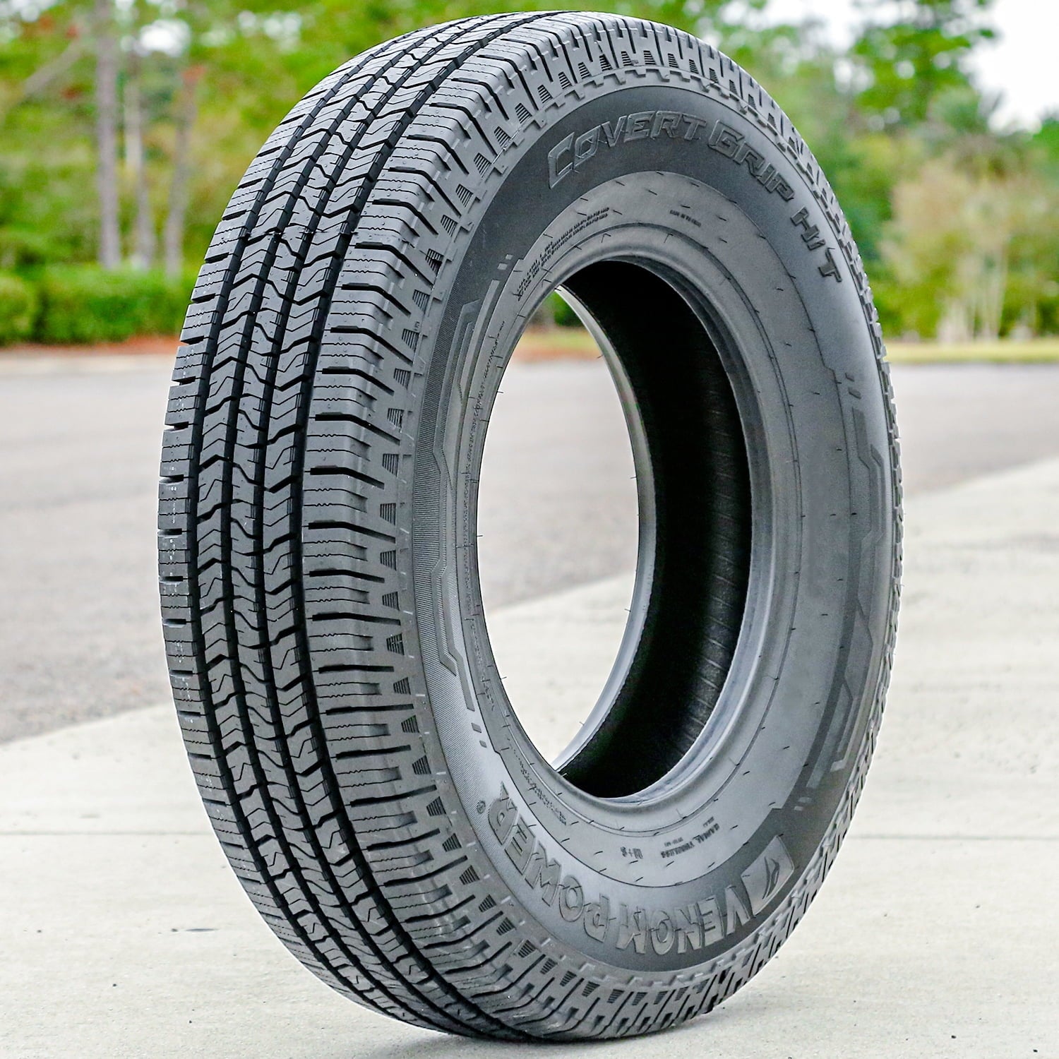 Venom Power Covert Grip H/T LT235/85R16 235/85R16 120/116Q E 10 Ply Light Truck Tire