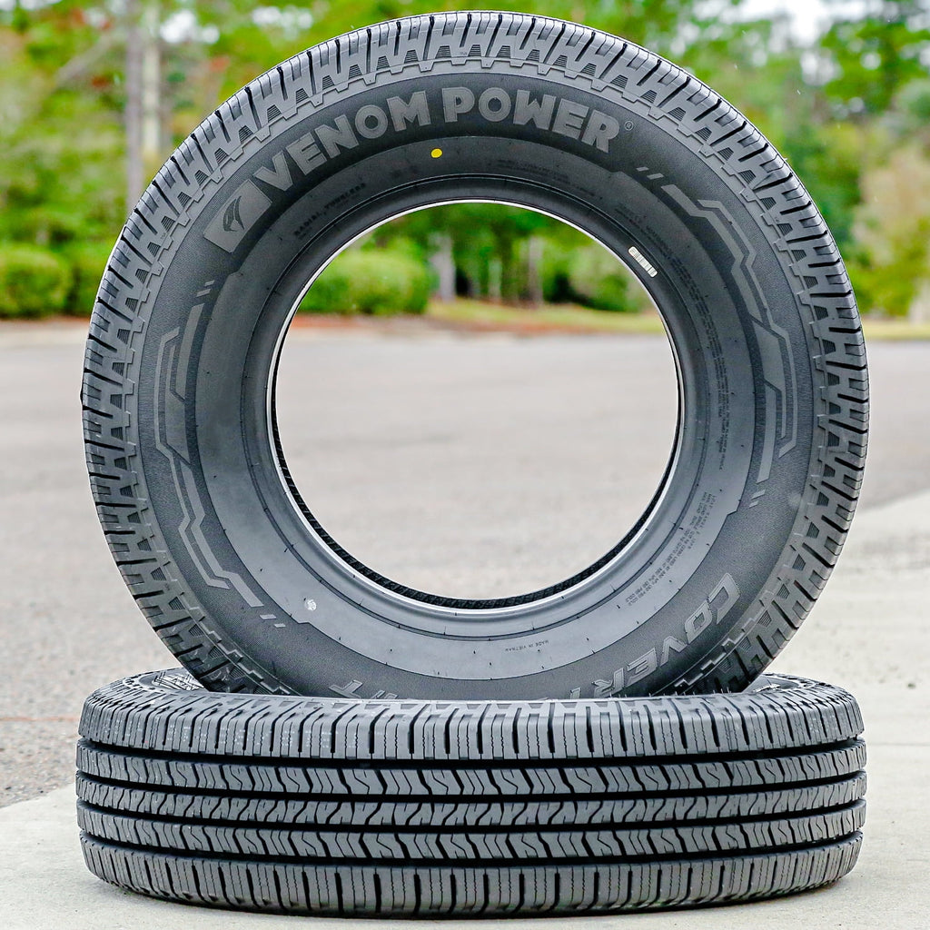 Venom Power Covert Grip H/T LT235/85R16 235/85R16 120/116Q E 10 Ply Light Truck Tire