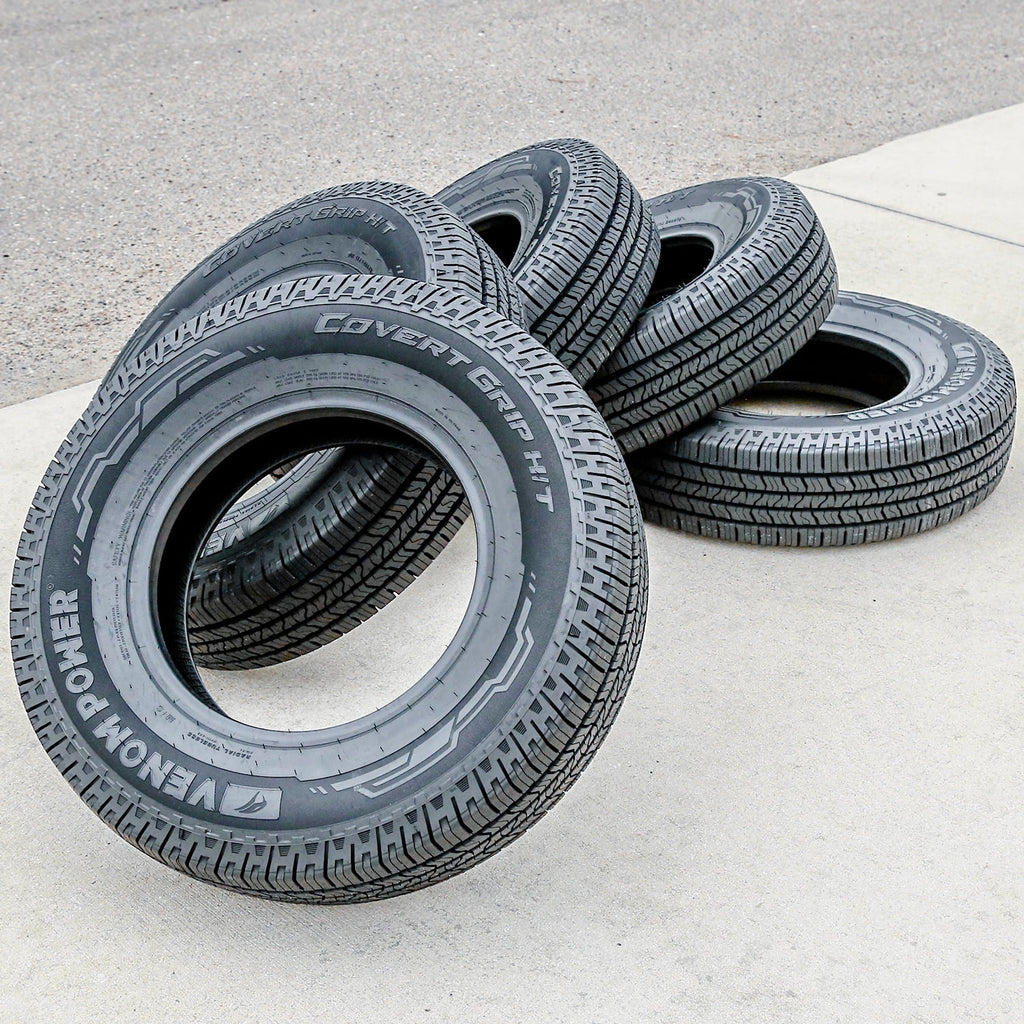 Venom Power Covert Grip H/T LT235/85R16 235/85R16 120/116Q E 10 Ply Light Truck Tire